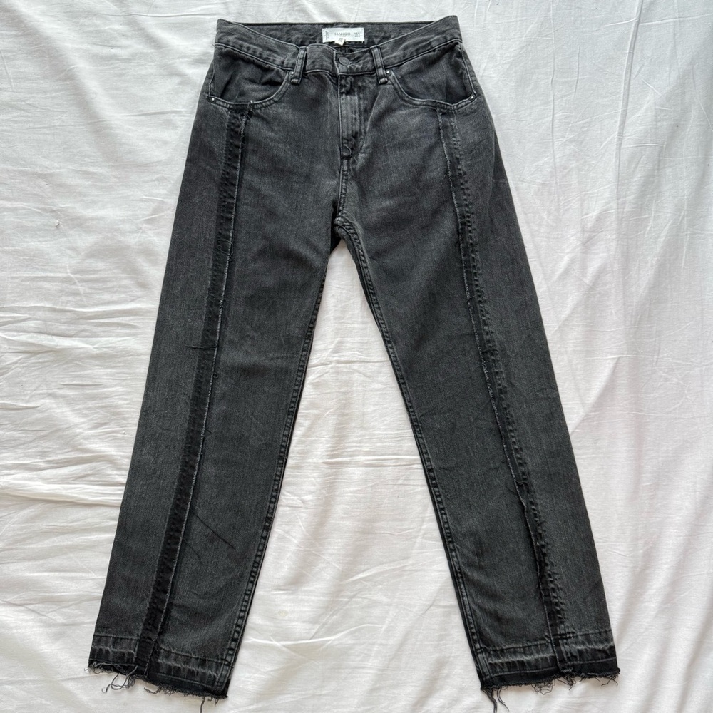 MANGO Women’s Straight-Leg Jeans